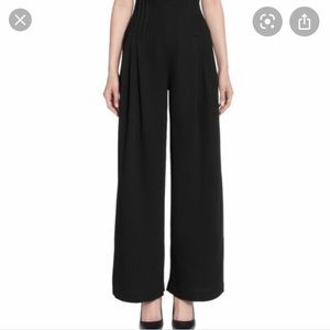 Catherine Malandrino High waisted palazzo pant